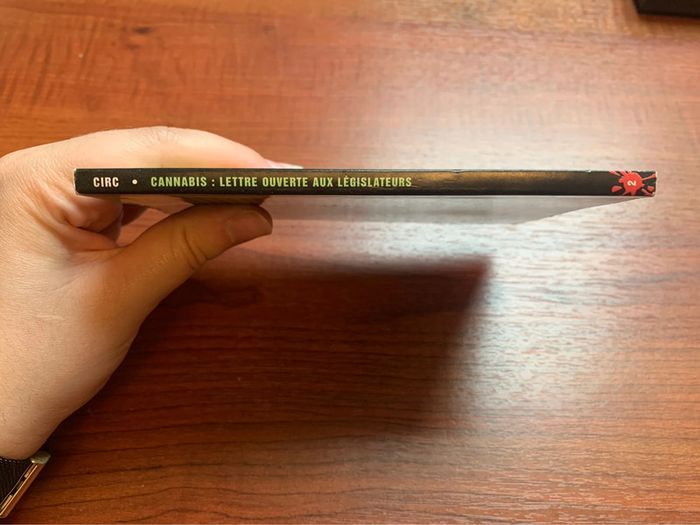Livre Cannabis Lettre ouverte aux législateurs - photo numéro 6