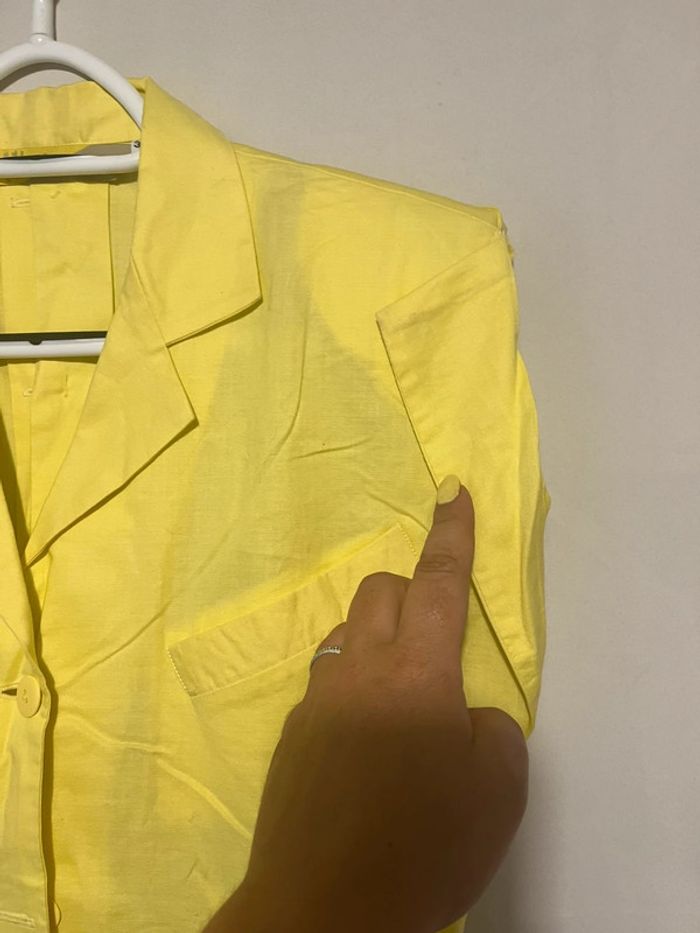 robe jaune - photo numéro 6