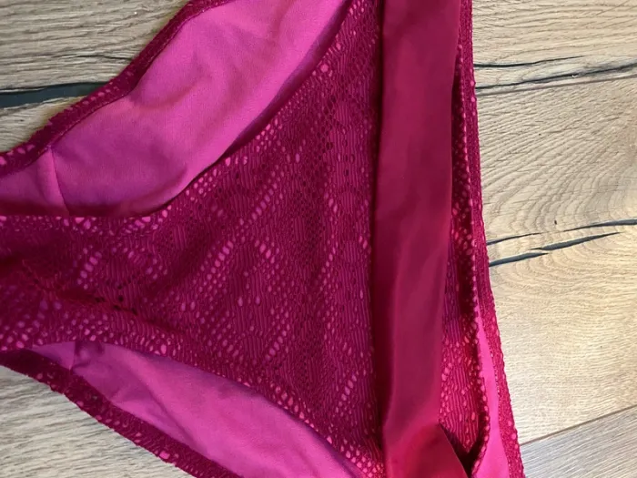 Bas maillot bain rose - photo numéro 2