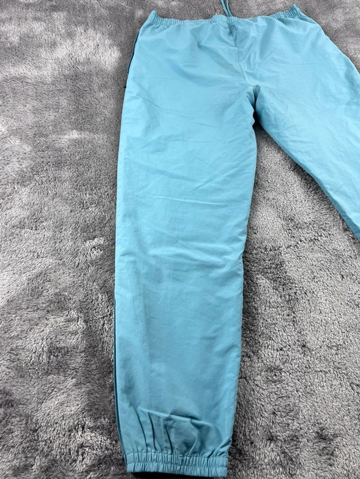 Jogging jambe large Adidas Vintage Bleu turquoise Taille XL - photo numéro 15