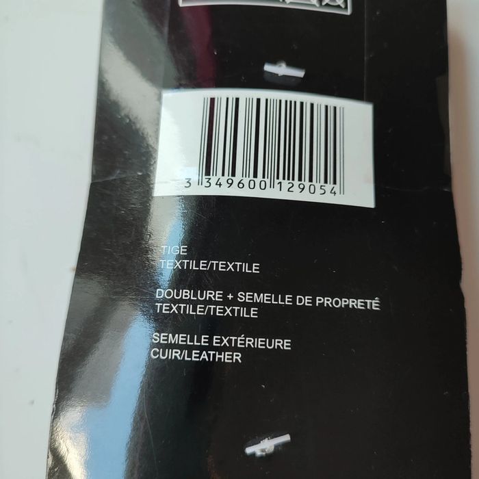 Ballerines en velours violet, très moelleuses, semelles en cuir, 36-37 - photo numéro 5