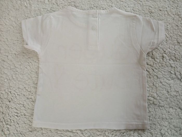 Tee-shirt fille taille 12 mois - photo numéro 2