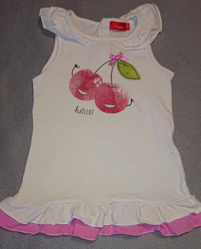 Lot de 2 robes été, Tissaia, 12 mois/1 an - photo numéro 4