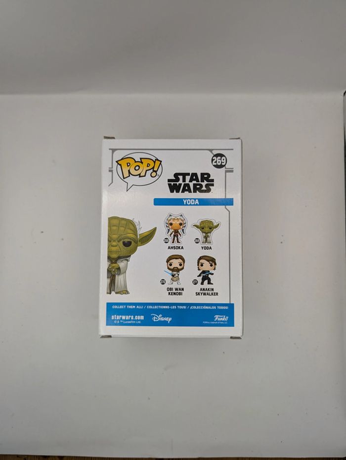 Funko Pop : Star Wars 269 - Yoda - photo numéro 3