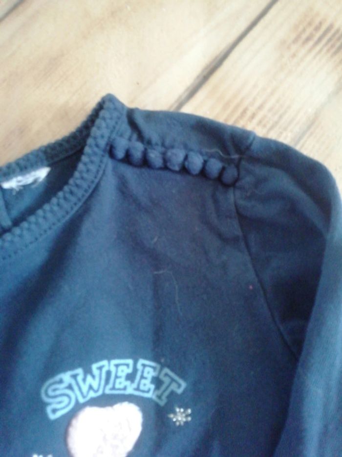 Tee-shirt ML 12 mois - photo numéro 3