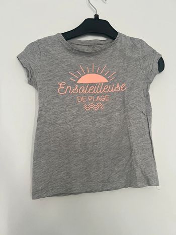Tee shirt 4 ans
