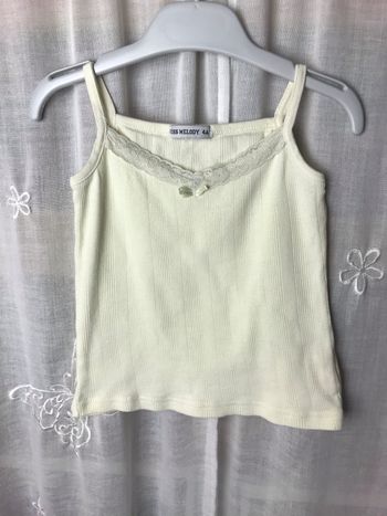 Tricot de corps 4 ans Miss Melody