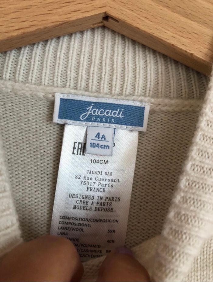 Robe Jacadi 4ans - photo numéro 8