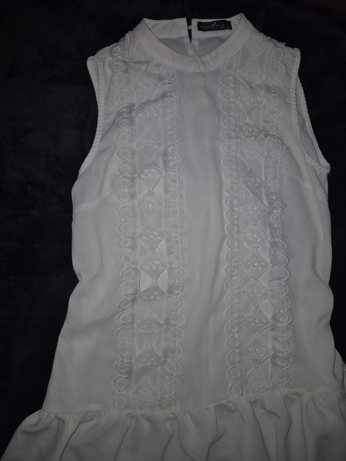 Robe blanche - photo numéro 5