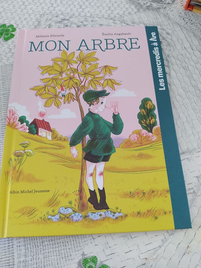 Livre mon arbre
