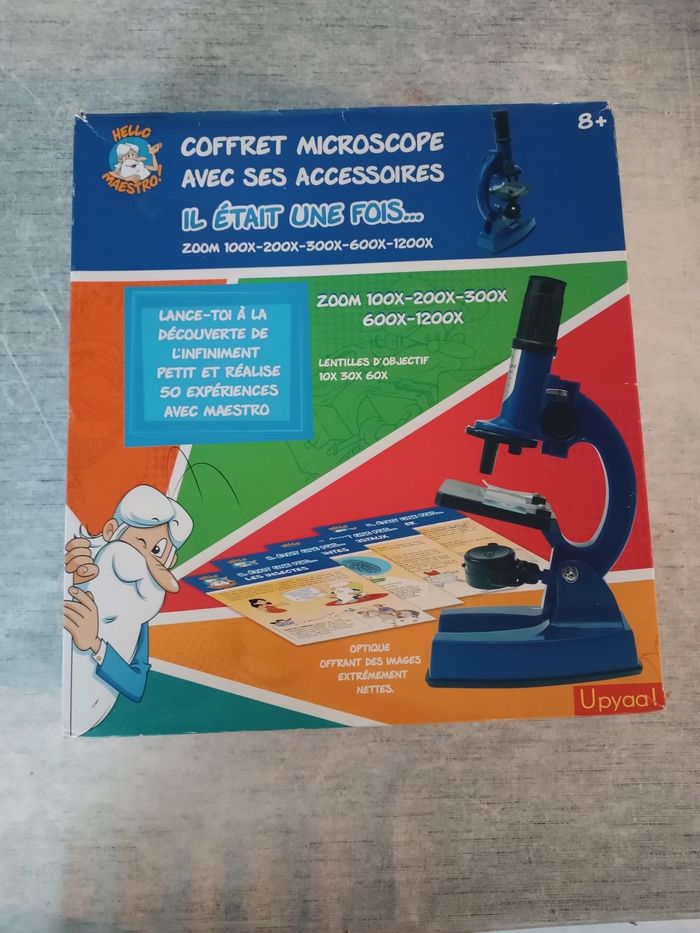 Microscope enfant