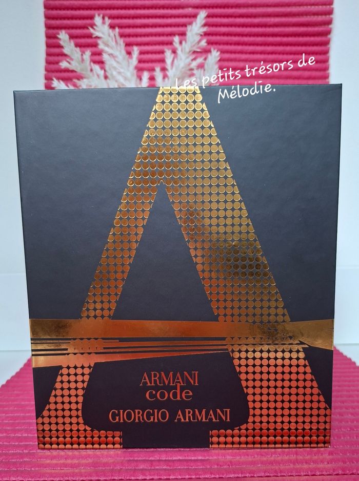 Coffret 3 pièces Armani code - photo numéro 3