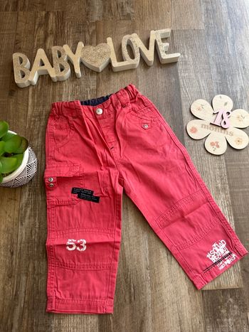 - Pantalon Tissaia  - 18 mois - Très bon état 