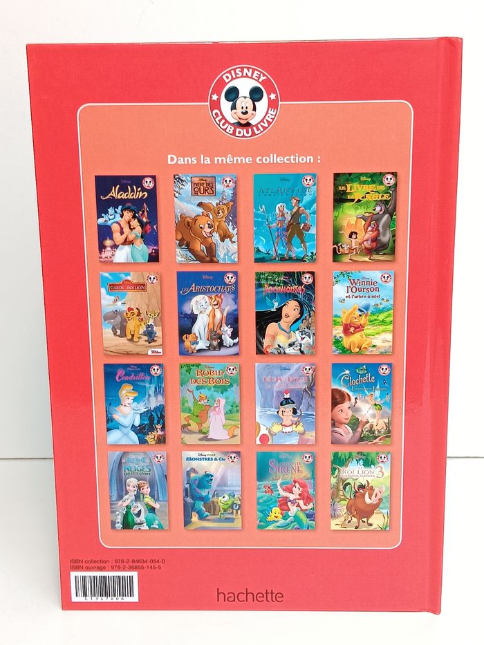 Livre Disney club du livre Dumbo Sauvetage en montagne - photo numéro 3