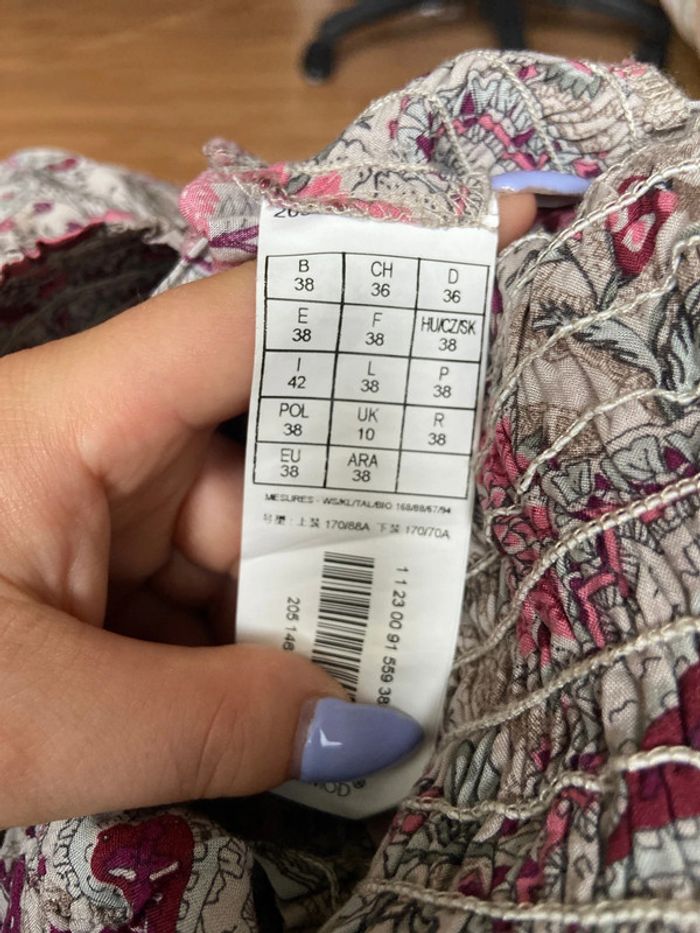 Combinaison pantalon bustier femme 38 - photo numéro 3