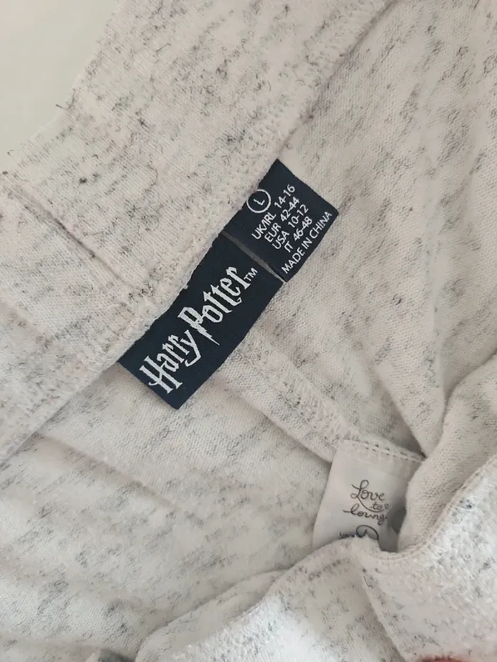 Bas de pyjama Harry Potter - photo numéro 3