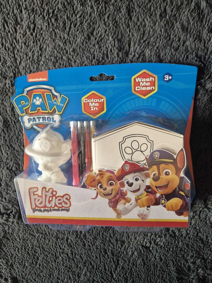 Ensemble de peinture PAW Patrol - marqueurs lavables - Ensemble de peinture ( modèles Marshall  ) - photo numéro 3