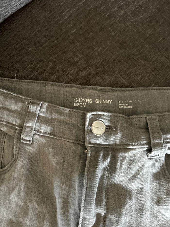 Jean skinny gris - photo numéro 2
