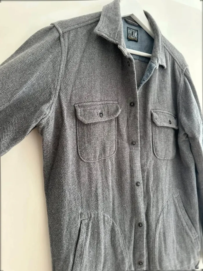 Cardigan gris pepe jeans homme Taille S - photo numéro 5