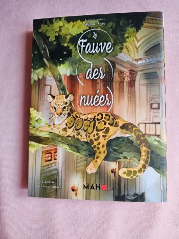 Manga Le fauve des nuées