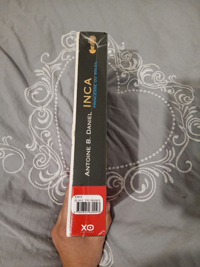 Livre (5) 📚 INCA _ Princesse du soleil - photo numéro 3