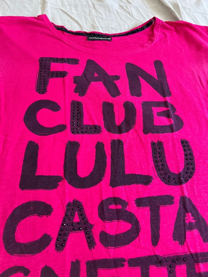 T-shirt femme Lulu Castagnette - photo numéro 2