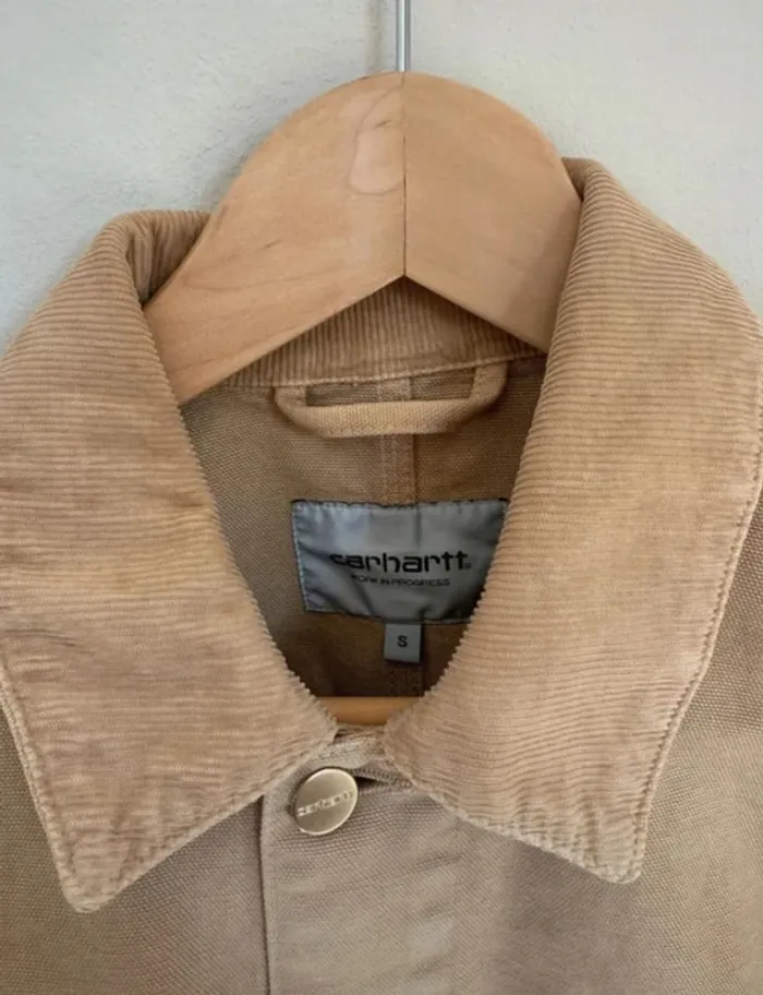 Veste beige Carhartt - photo numéro 4