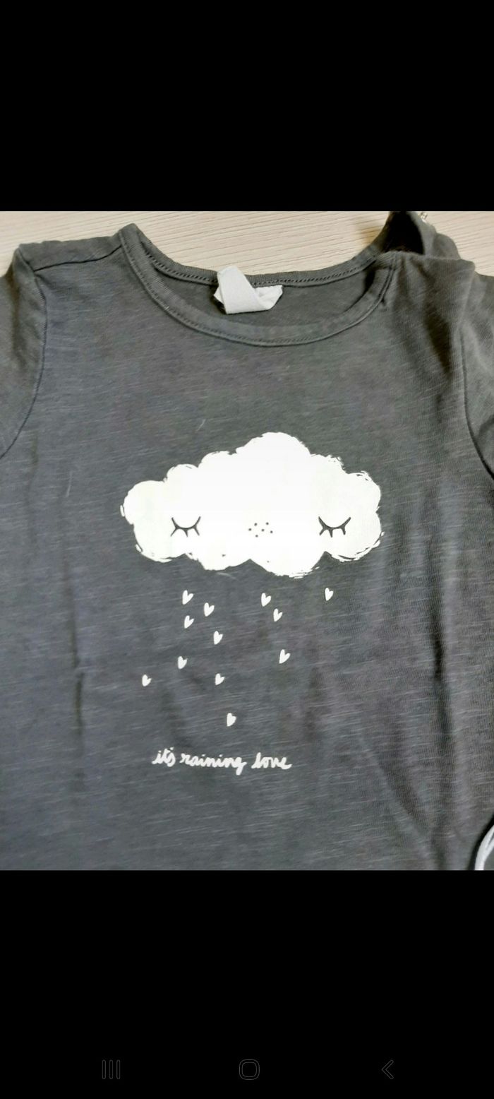 Ensemble legging et tee shirt 9 mois - photo numéro 2