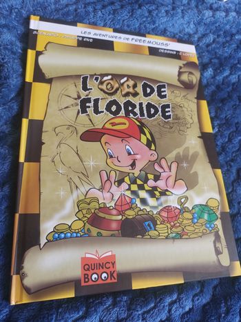 Bd titre Les aventures de freemouss L'or de Floride