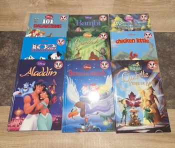 33 livres disney hachette collection