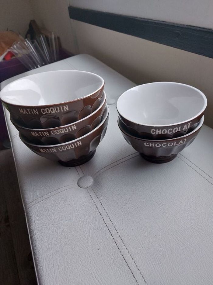 Bols petit déjeuner