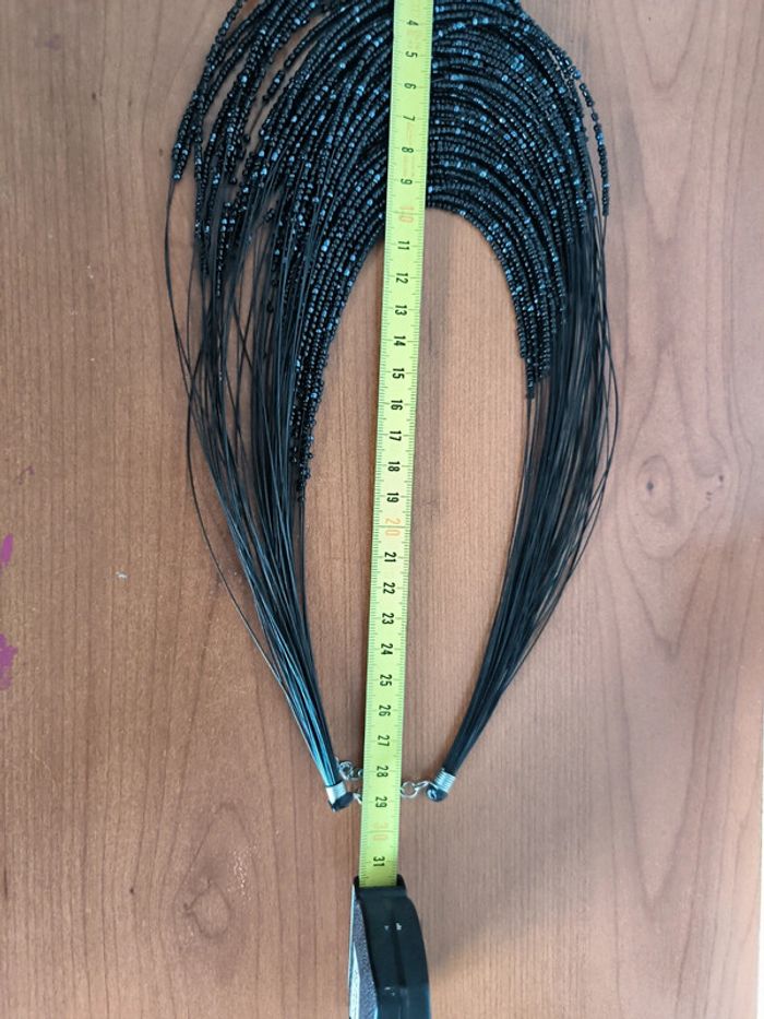 Collier multi rangs perles - photo numéro 6