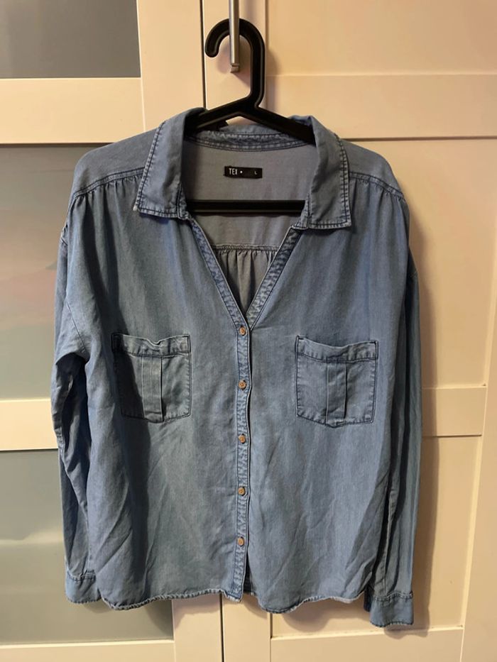 Chemise en jean