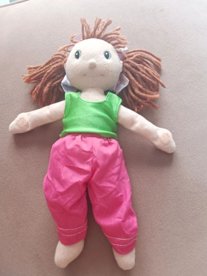 Poupée doudou - photo numéro 2