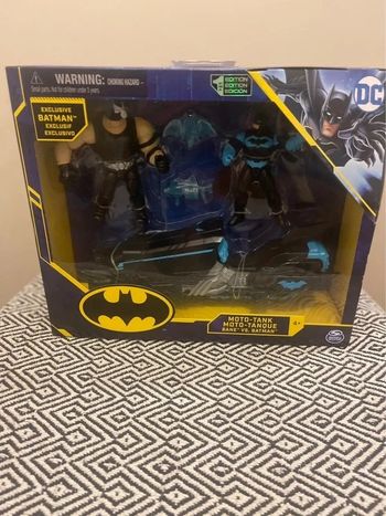 Spin Master - Moto tank- Bane vs Batman 1 ère édition