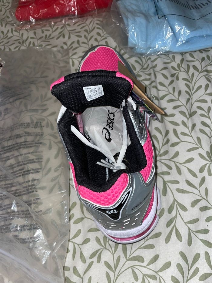 Chaussures Asics Rose - photo numéro 3