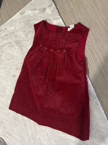 Magnifique robe pailleté 12 mois porté une fois