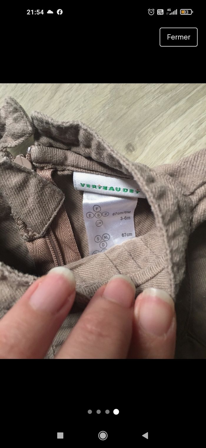 Tunique Vertbaudet en 3 mois - photo numéro 3