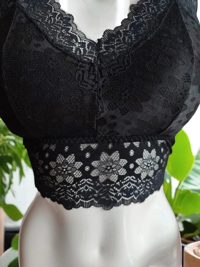 Bustier dentelle - photo numéro 2