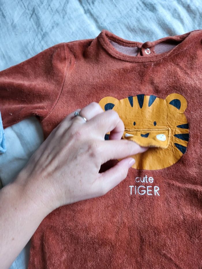 Lot pyjama grenouillère 9M - photo numéro 4