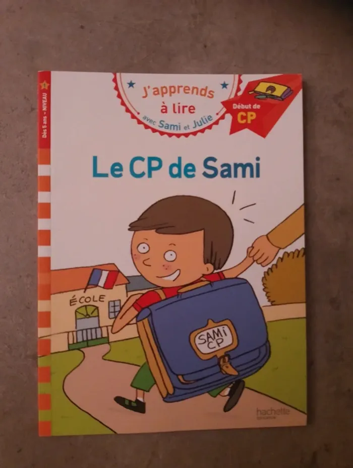 Lot de 4 livres "Sami et Julie" - Début de CP - photo numéro 3