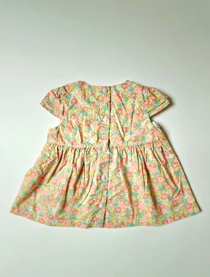Blouse manche courtes fleurie - photo numéro 3