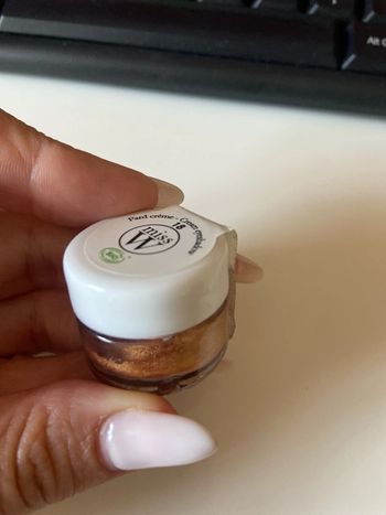 Fard à paupières crème bio Miss W