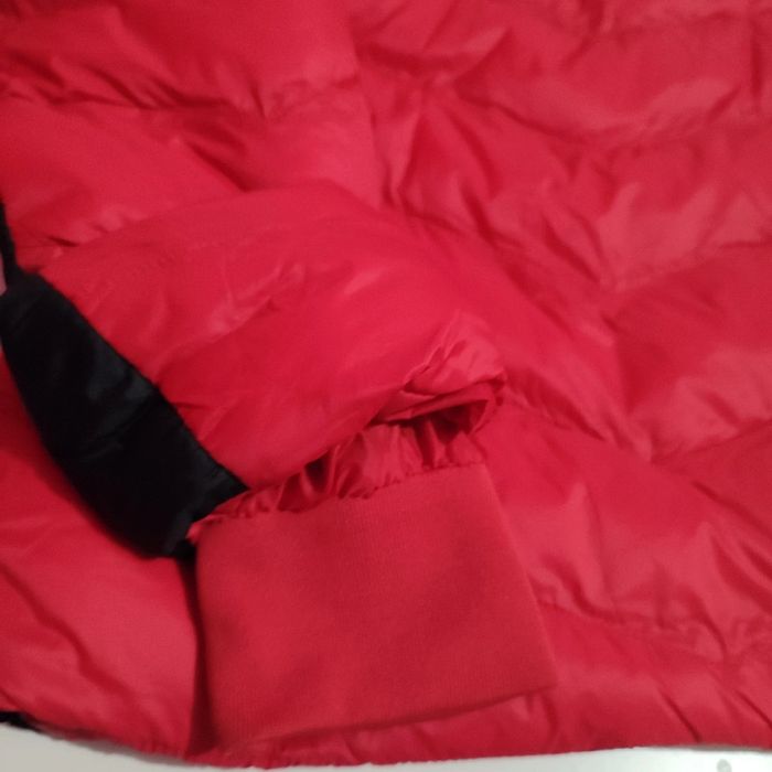 Doudoune rouge matelassée taille S/M, Denim - photo numéro 4