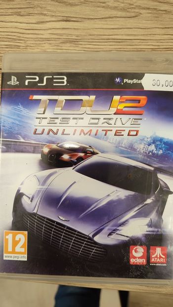 Test drive unlimited 2 ps3