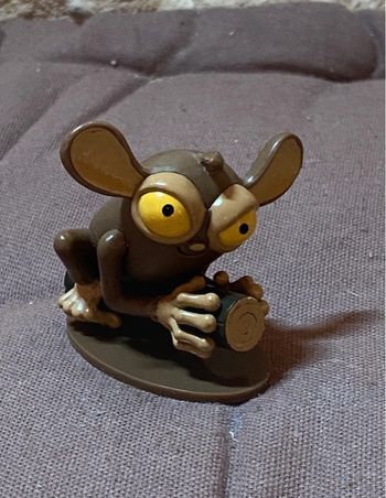 Figurine de Gilbert des as de la jungle