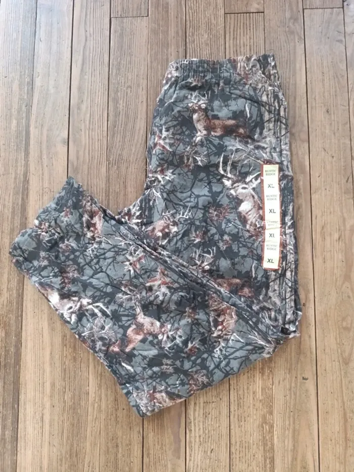 Pantalon rustic Ridge camo realtree forêt XL