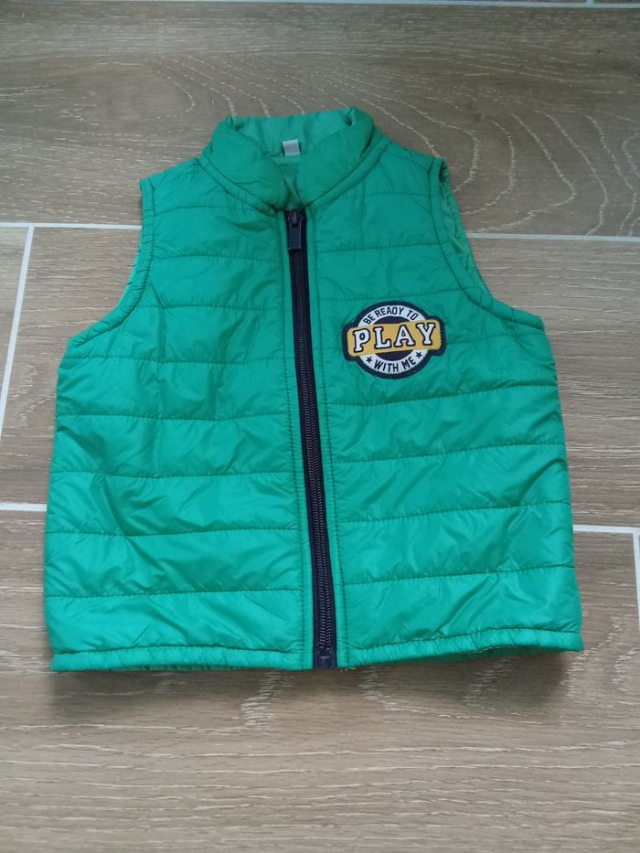 Doudoune sans manches