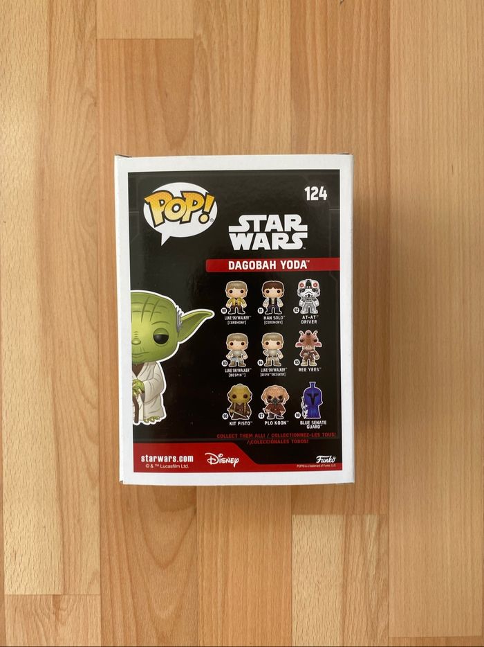 Dagobah Yoda Figurine POP - photo numéro 3