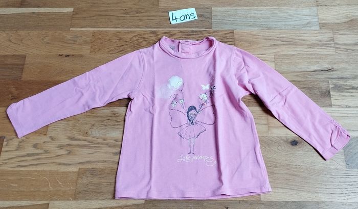 T-shirt fille 4 ans
